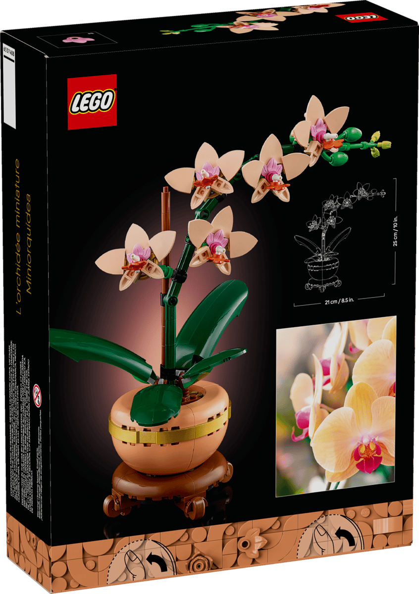 LEGO Botanicals - Mini-Orchidea 10343