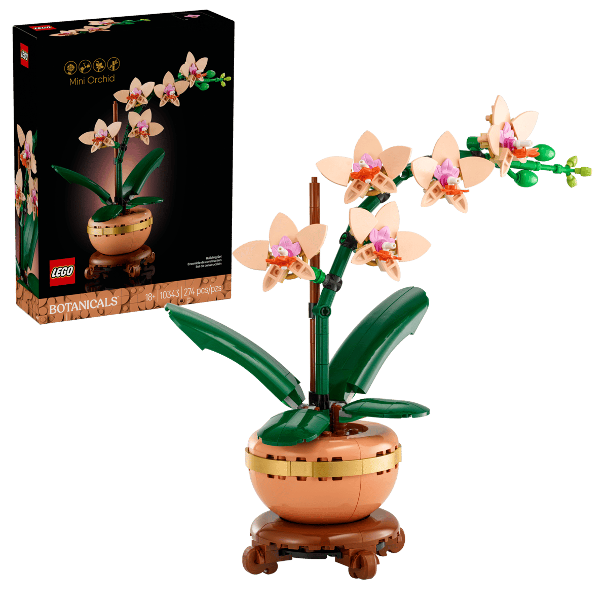 LEGO Botanicals - Mini-Orchidea 10343