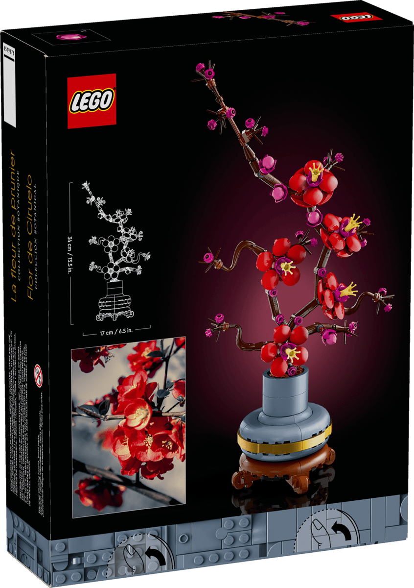 LEGO Botanicals - Albicocco giapponese 10369