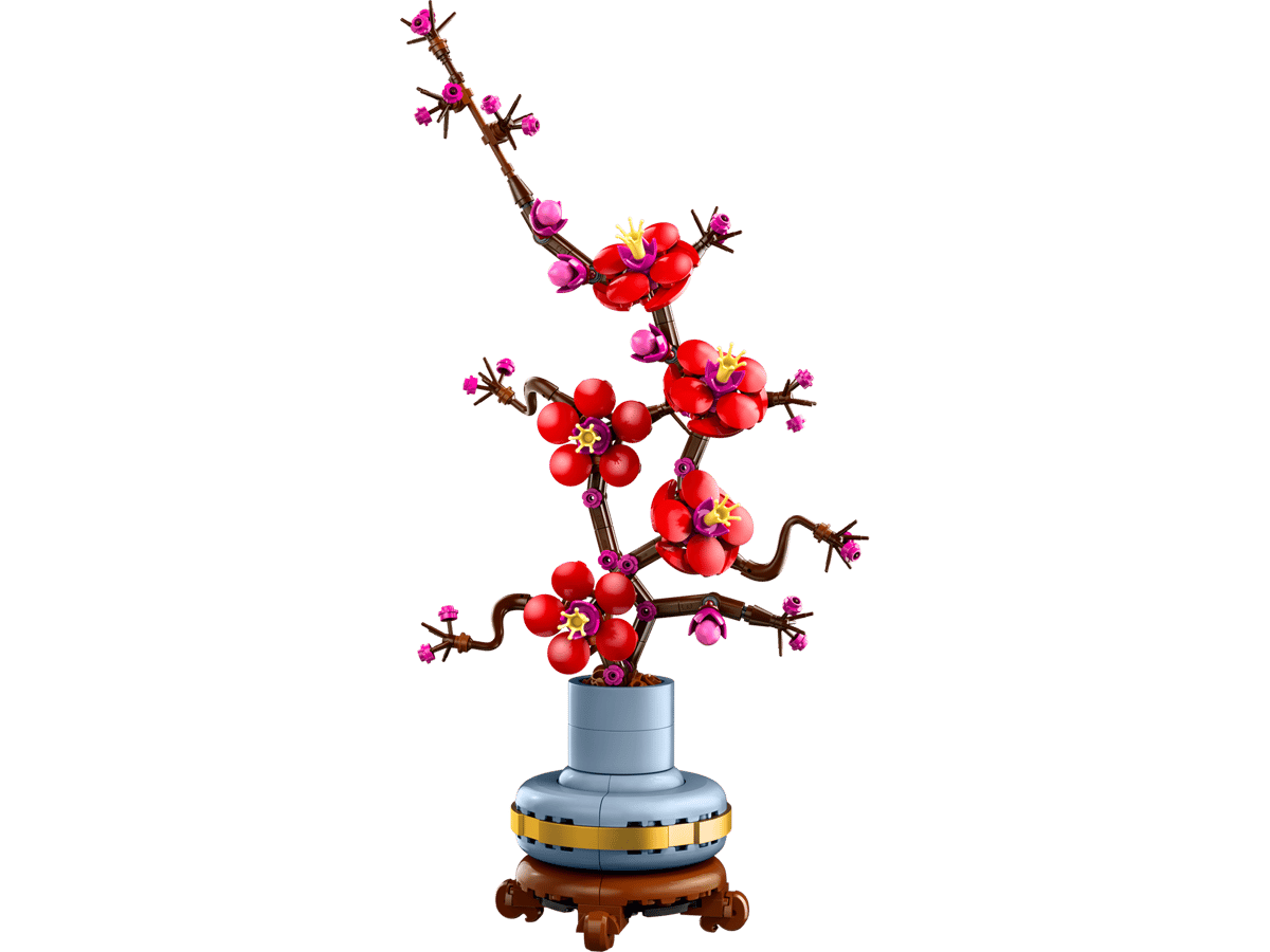 LEGO Botanicals - Albicocco giapponese 10369