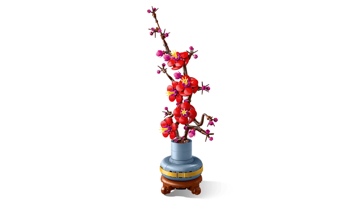 LEGO Botanicals - Albicocco giapponese 10369