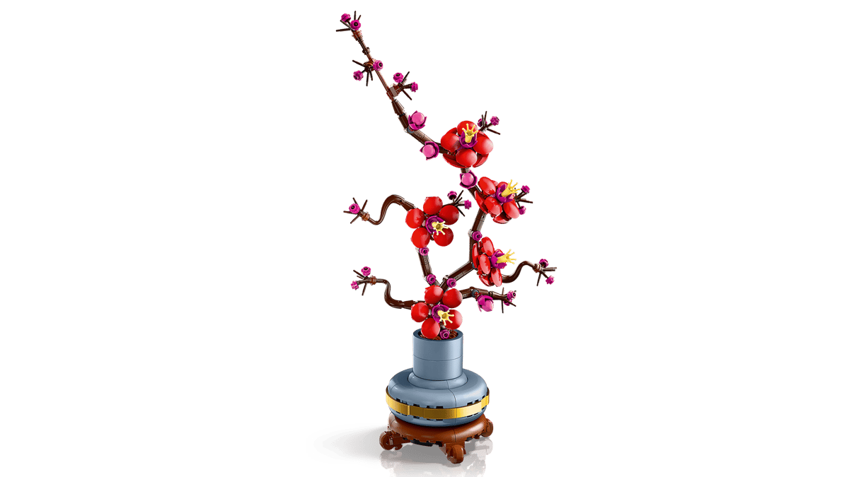 LEGO Botanicals - Albicocco giapponese 10369