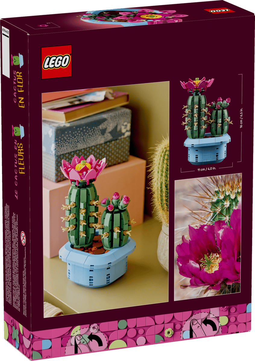 LEGO Botanicals - Cactus in fiore 11509