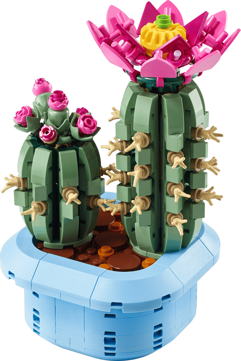 LEGO Botanicals - Cactus in fiore 11509