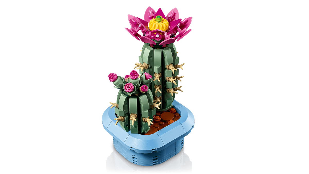 LEGO Botanicals - Cactus in fiore 11509