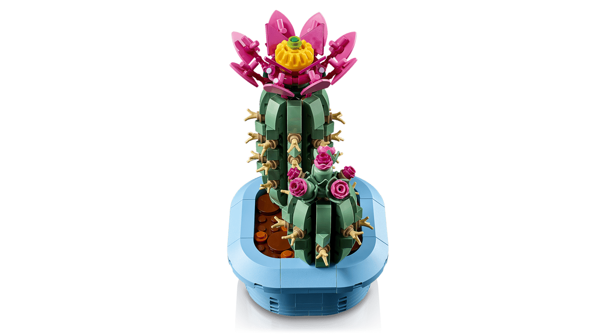 LEGO Botanicals - Cactus in fiore 11509