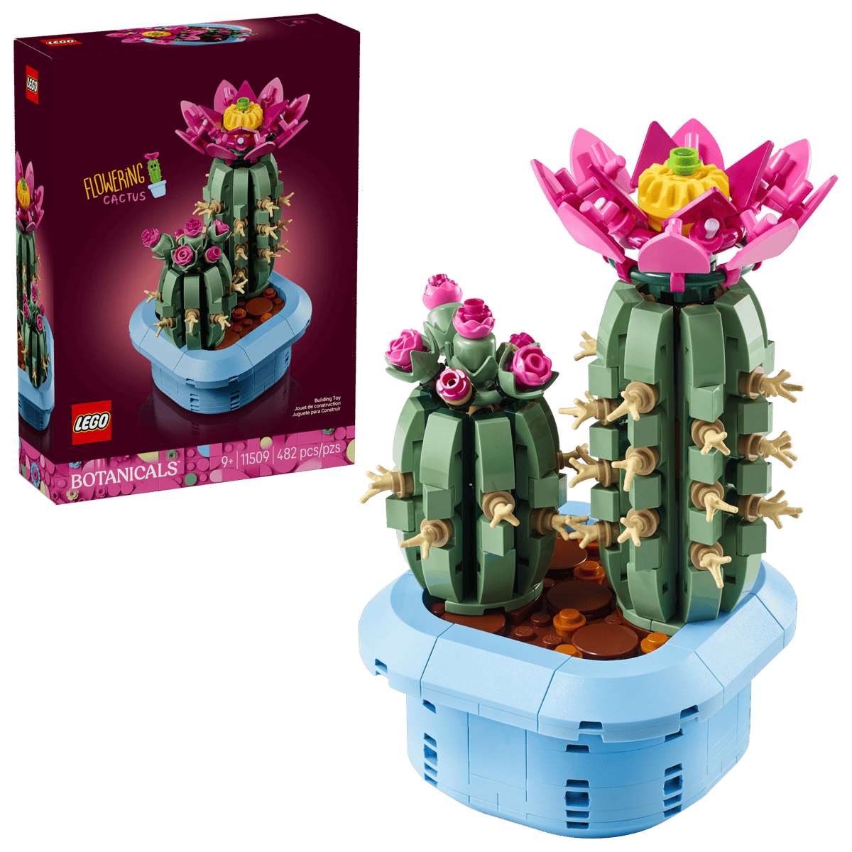 LEGO Botanicals - Cactus in fiore 11509