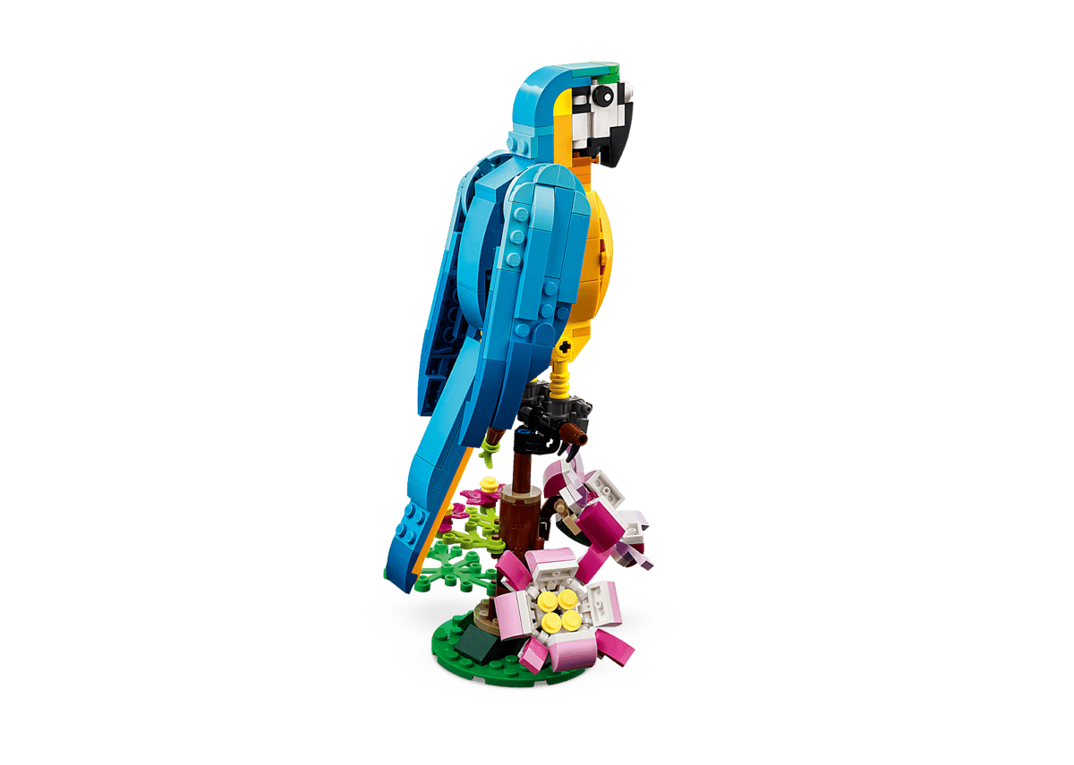 LEGO Creator - Pappagallo esotico 31136