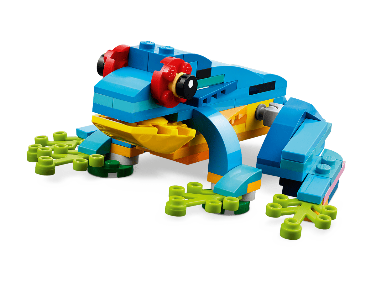 LEGO Creator - Pappagallo esotico 31136
