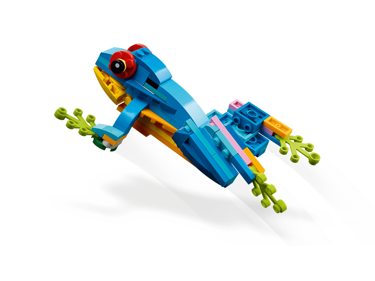 LEGO Creator - Pappagallo esotico 31136
