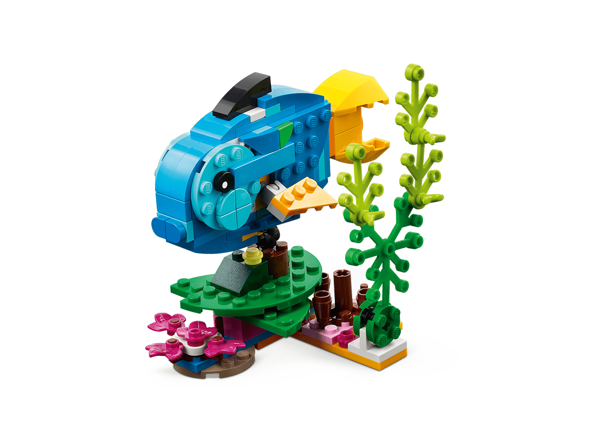 LEGO Creator - Pappagallo esotico 31136
