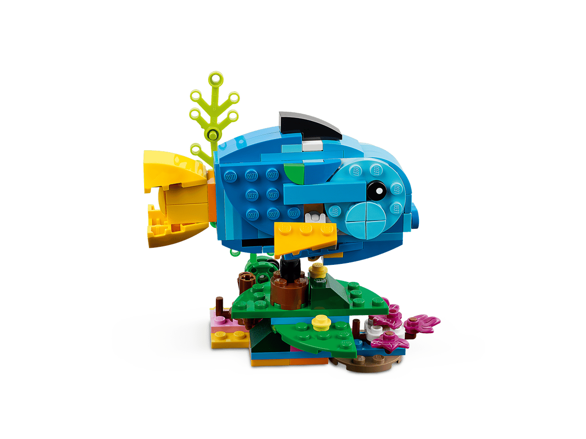 LEGO Creator - Pappagallo esotico 31136