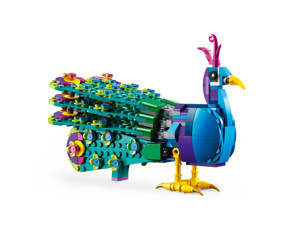 LEGO Creator - Pavone esotico 31157