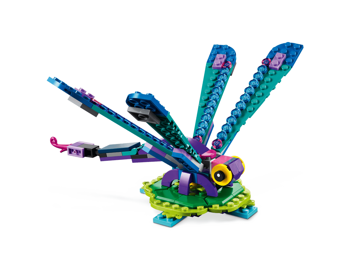 LEGO Creator - Pavone esotico 31157