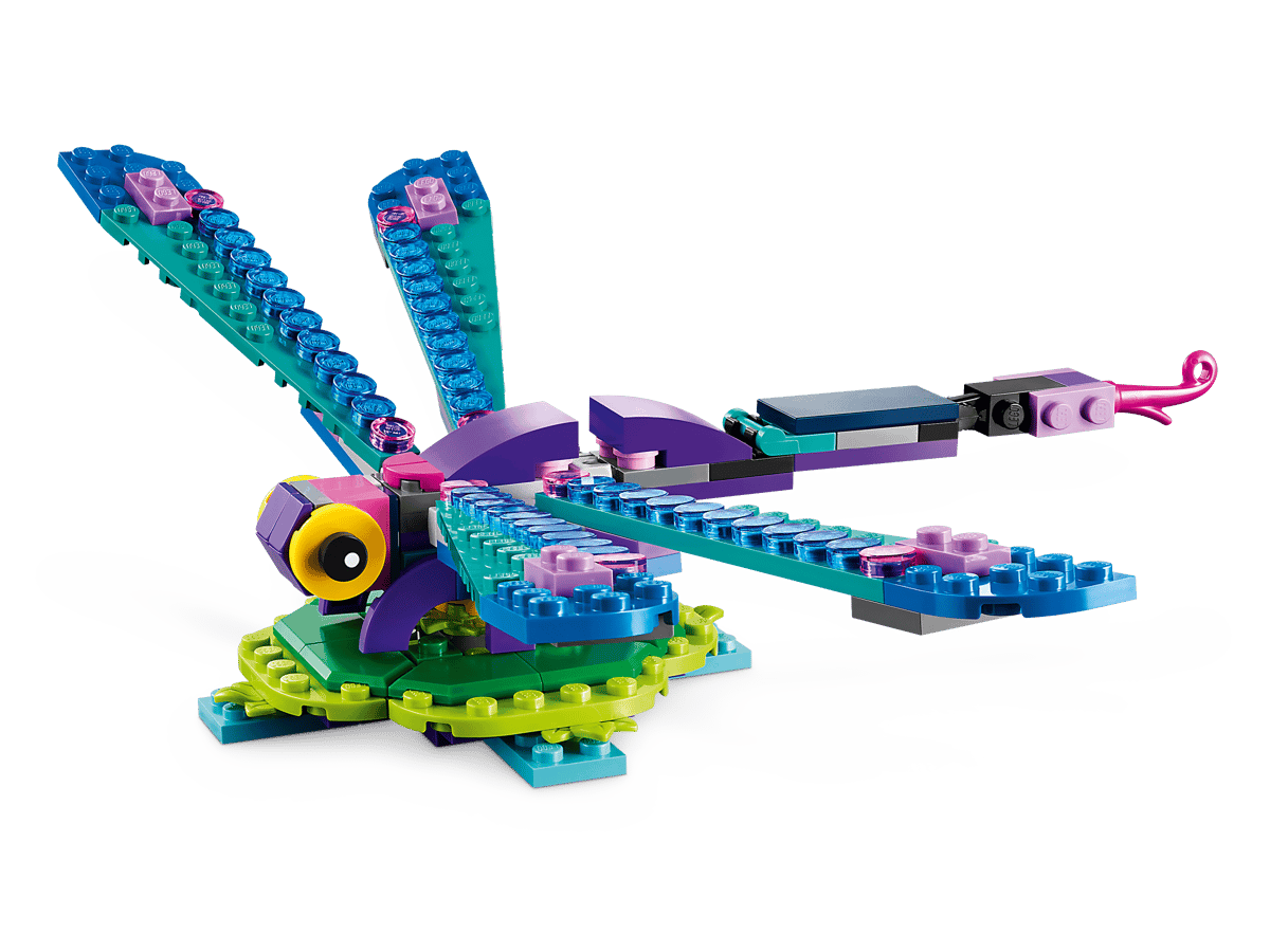 LEGO Creator - Pavone esotico 31157