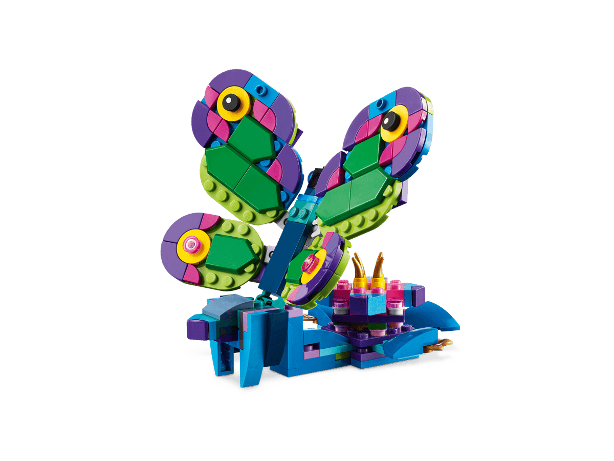 LEGO Creator - Pavone esotico 31157