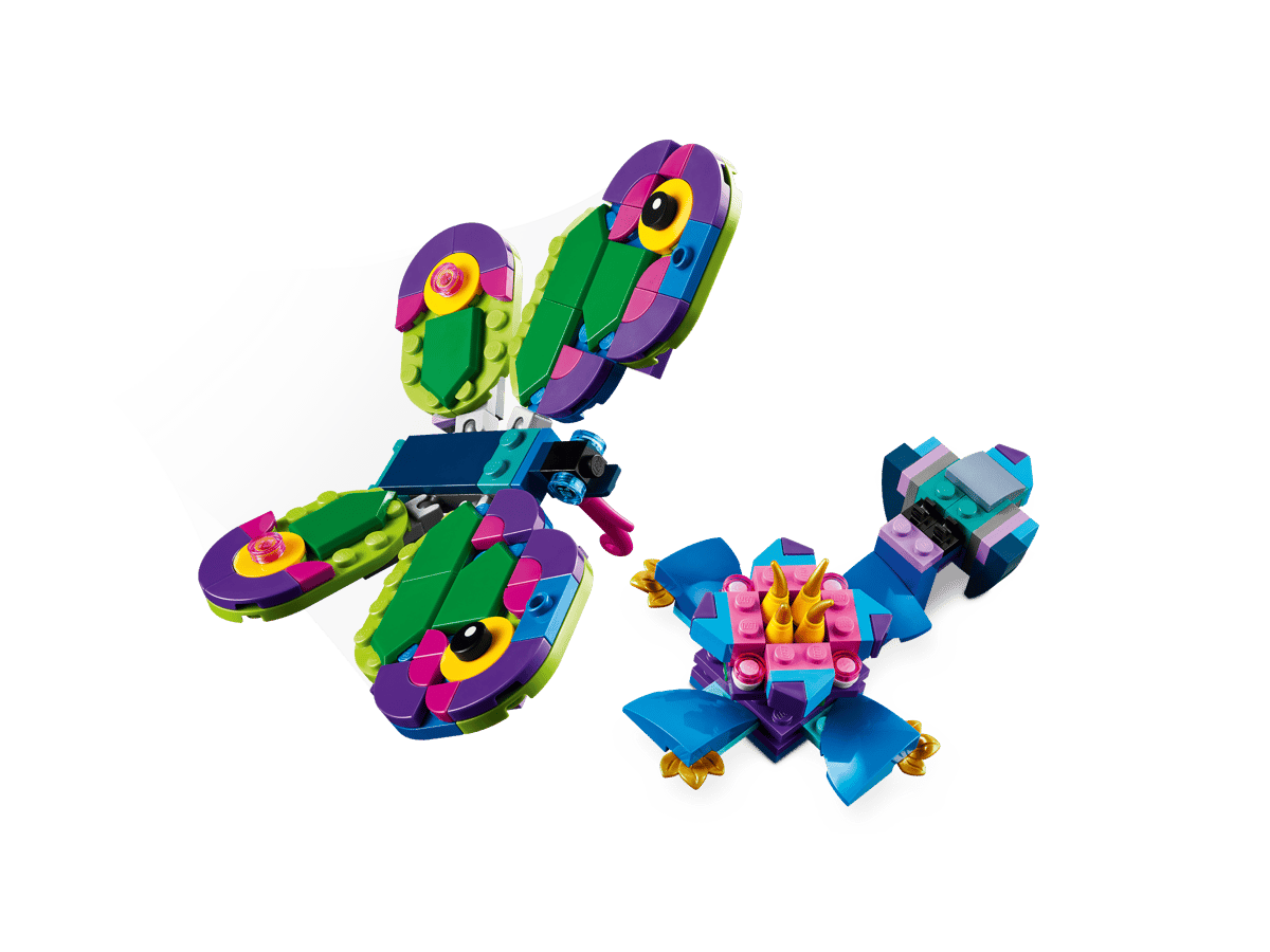 LEGO Creator - Pavone esotico 31157