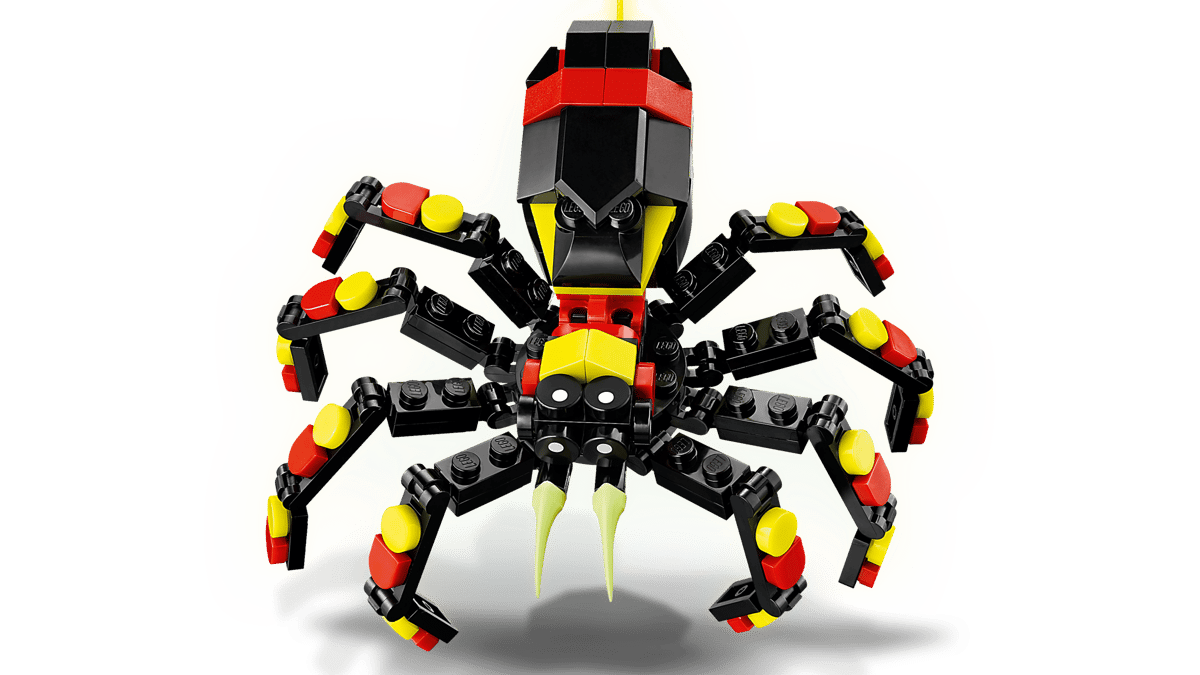 LEGO Creator - Ragno trasformista 31159