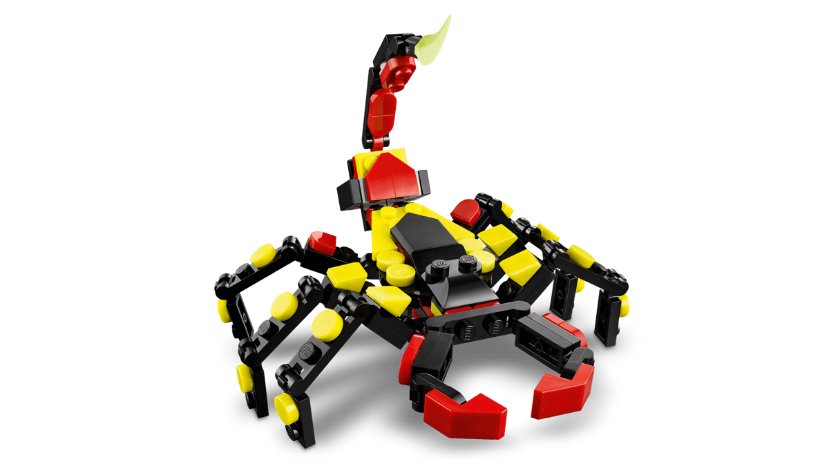 LEGO Creator - Ragno trasformista 31159
