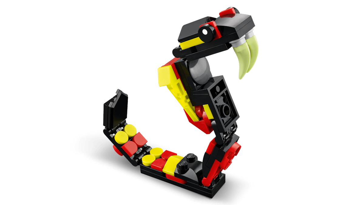 LEGO Creator - Ragno trasformista 31159