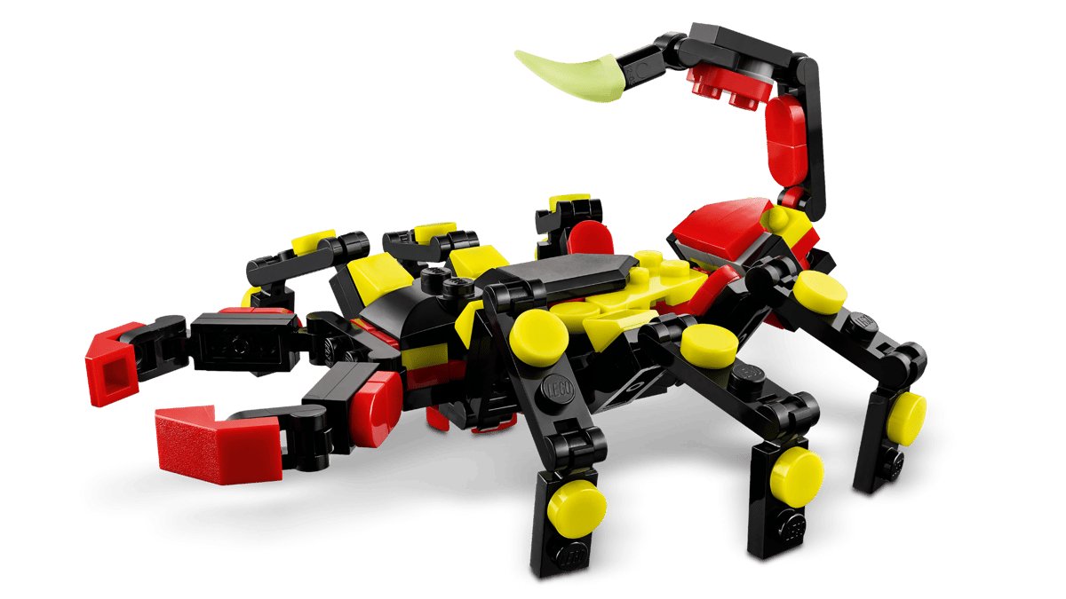 LEGO Creator - Ragno trasformista 31159