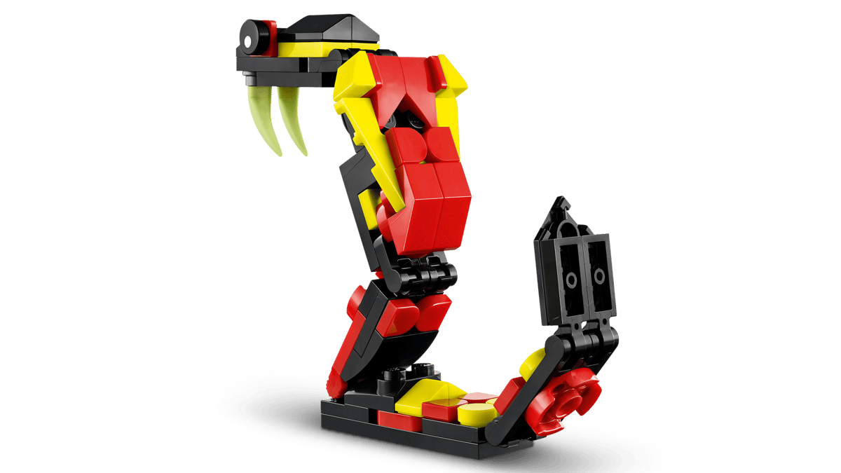 LEGO Creator - Ragno trasformista 31159