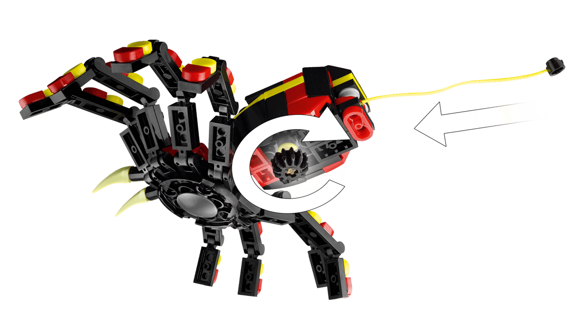 LEGO Creator - Ragno trasformista 31159