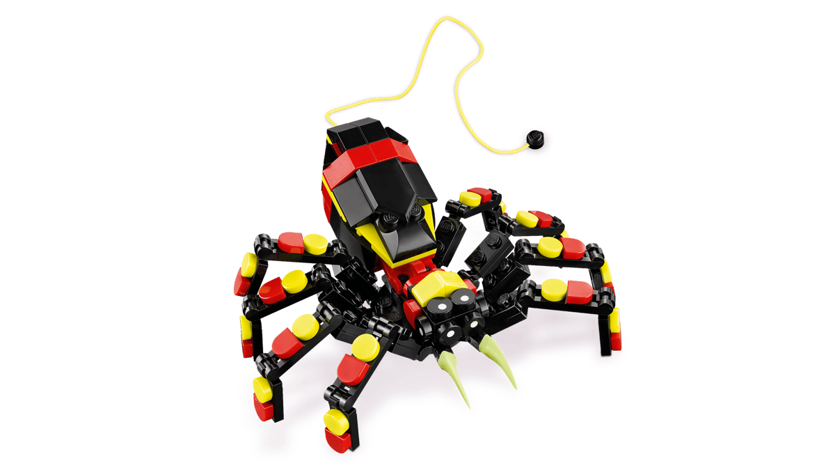 LEGO Creator - Ragno trasformista 31159