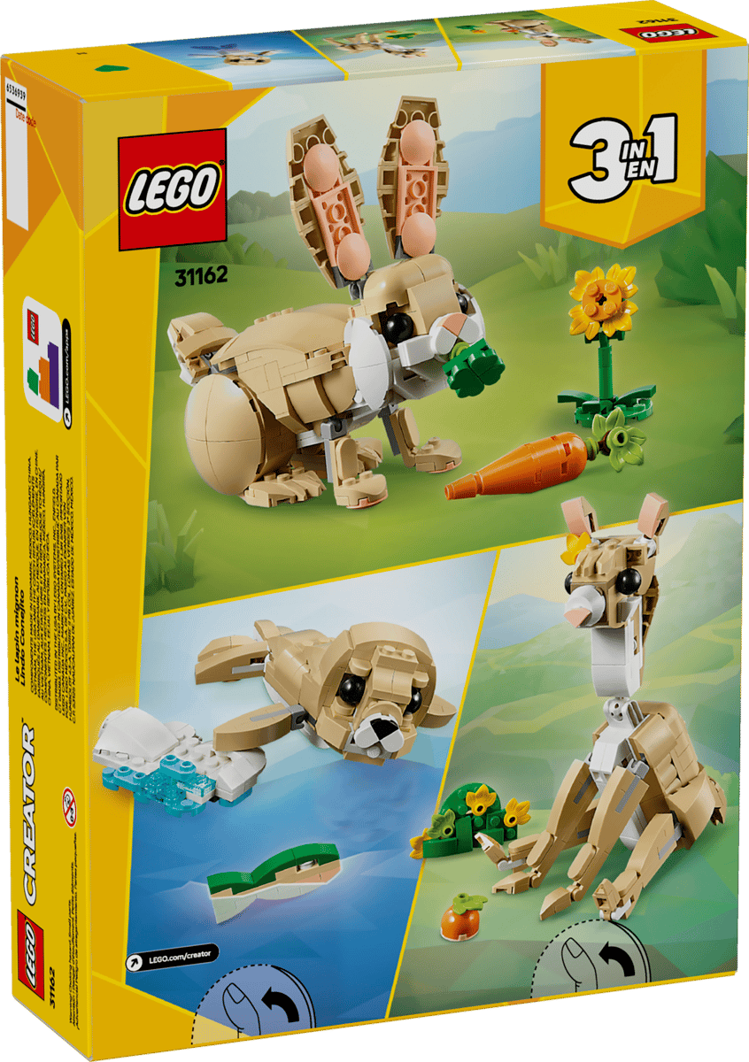 LEGO Creator - Adorabile Coniglio 31162