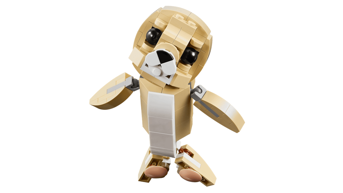 LEGO Creator - Adorabile Coniglio 31162