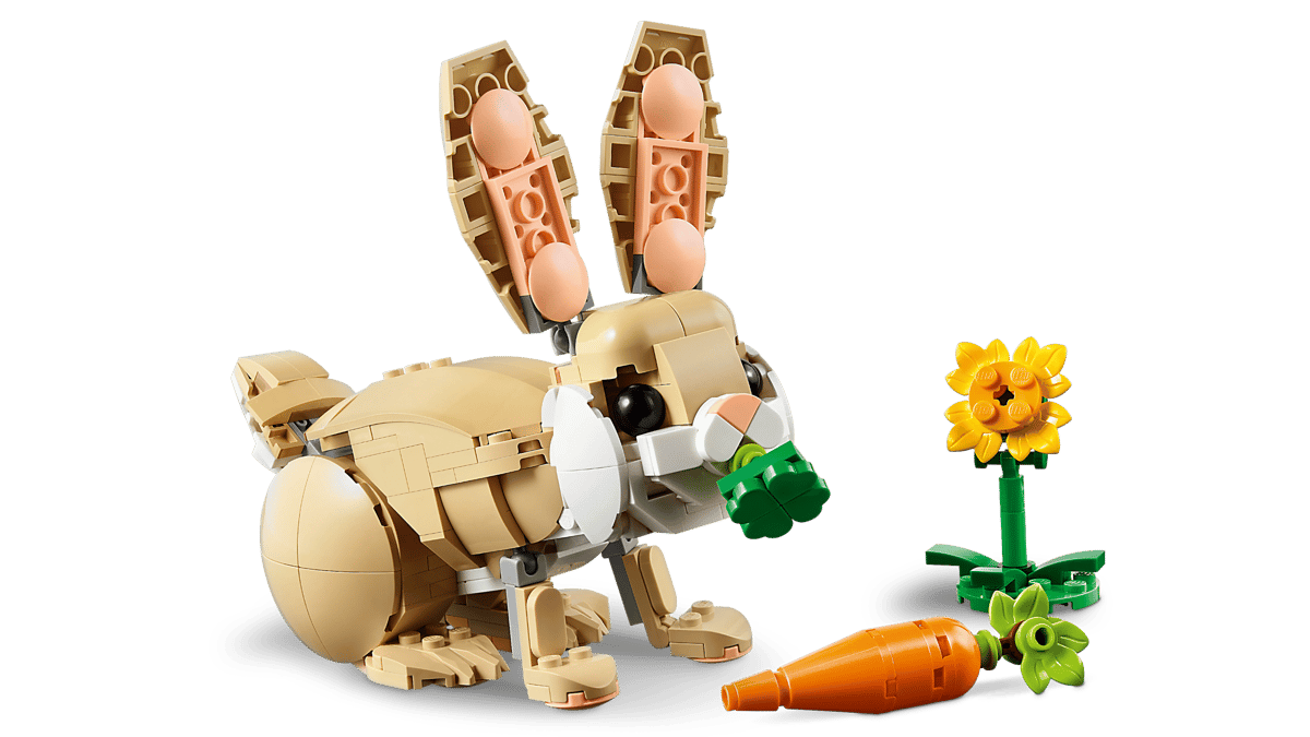 LEGO Creator - Adorabile Coniglio 31162