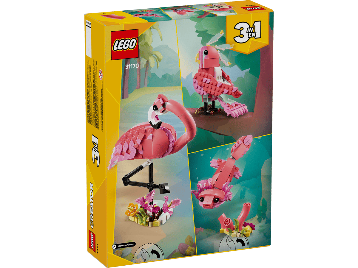 LEGO Creator - Fenicottero rosa 31170
