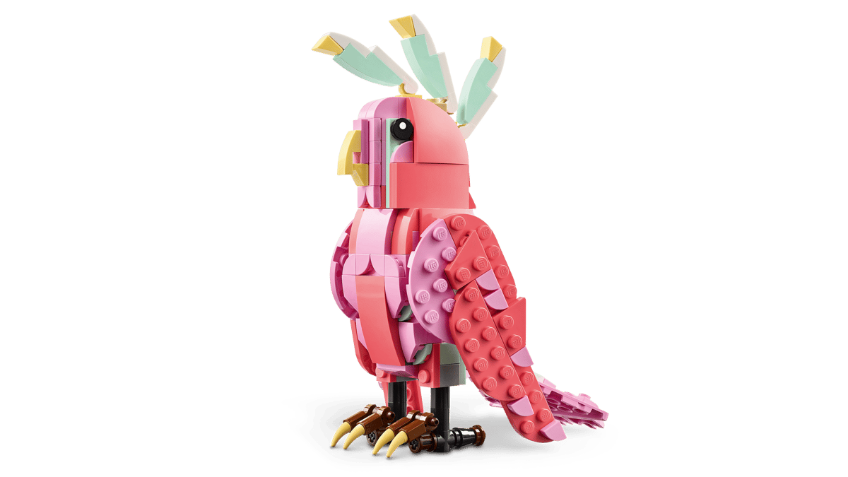LEGO Creator - Fenicottero rosa 31170