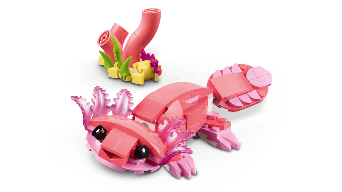 LEGO Creator - Fenicottero rosa 31170