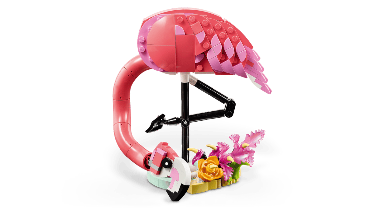 LEGO Creator - Fenicottero rosa 31170