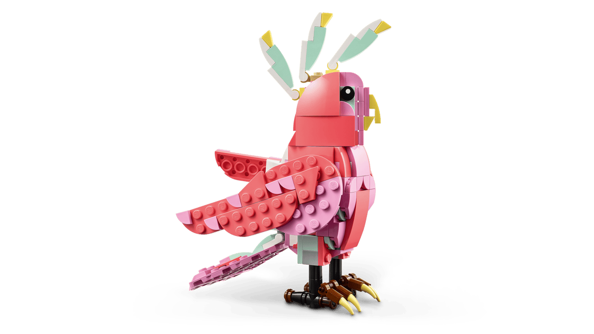 LEGO Creator - Fenicottero rosa 31170
