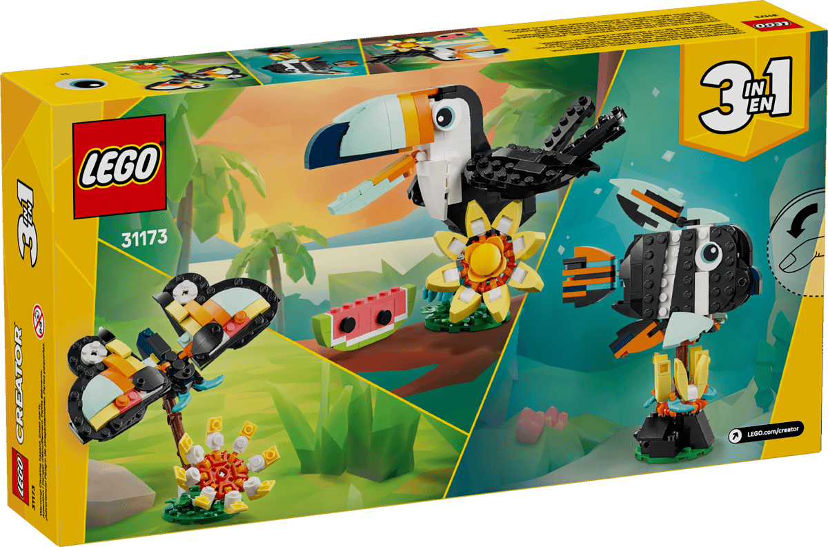 LEGO Creator - Tucano tropicale 31173