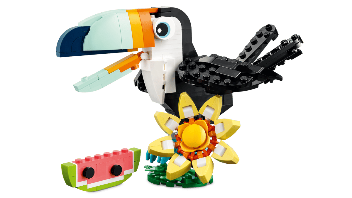 LEGO Creator - Tucano tropicale 31173