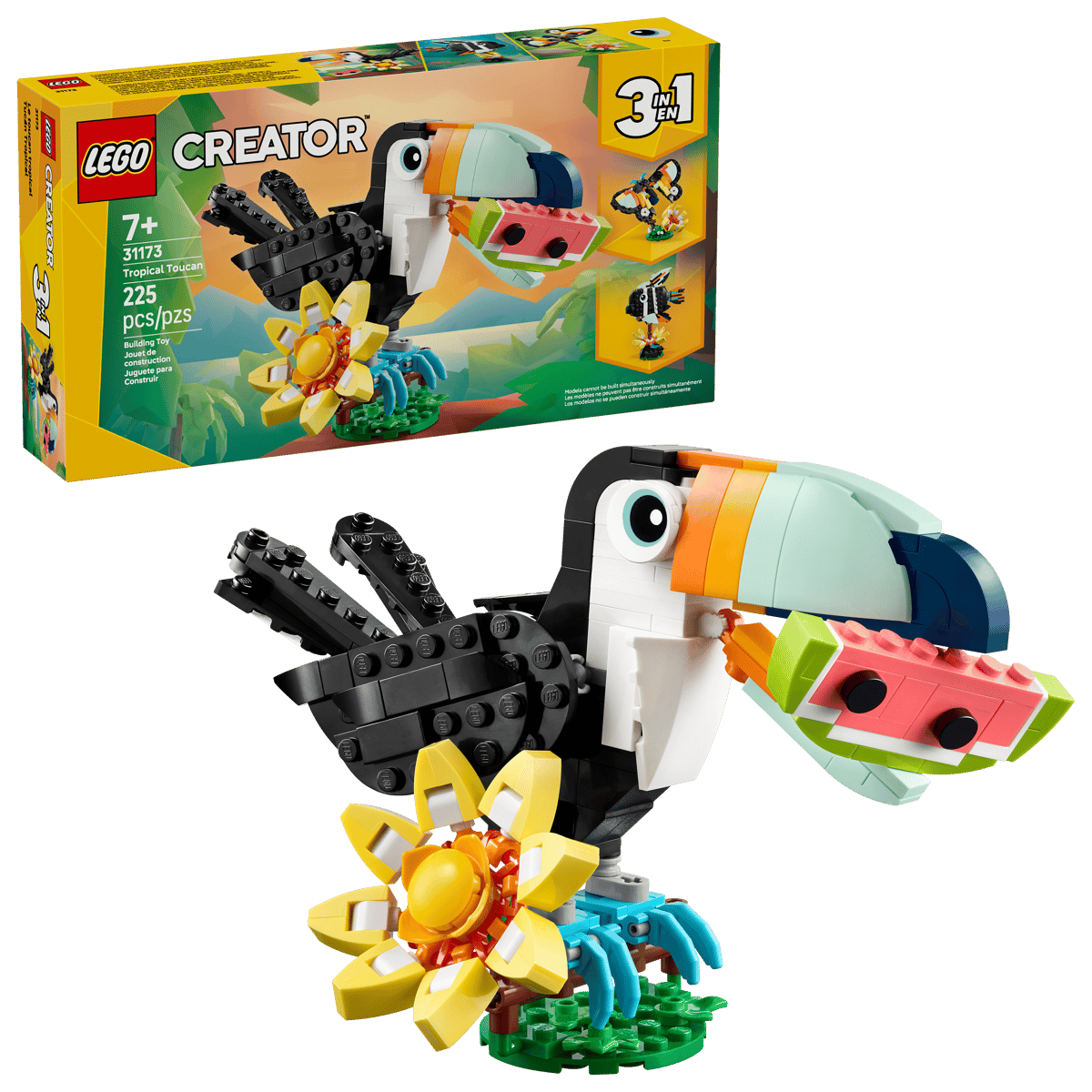 LEGO Creator - Tucano tropicale 31173