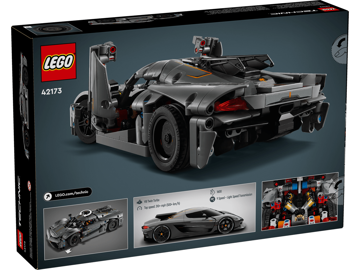 LEGO Technic - Koenigsegg Jesko 42173