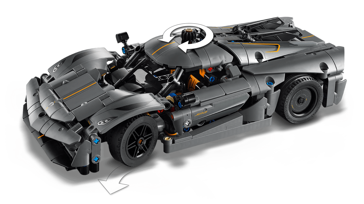 LEGO Technic - Koenigsegg Jesko 42173