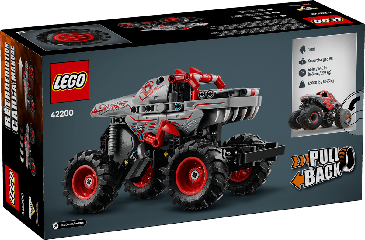 LEGO Technic - Pull-back Monster Jam 42200