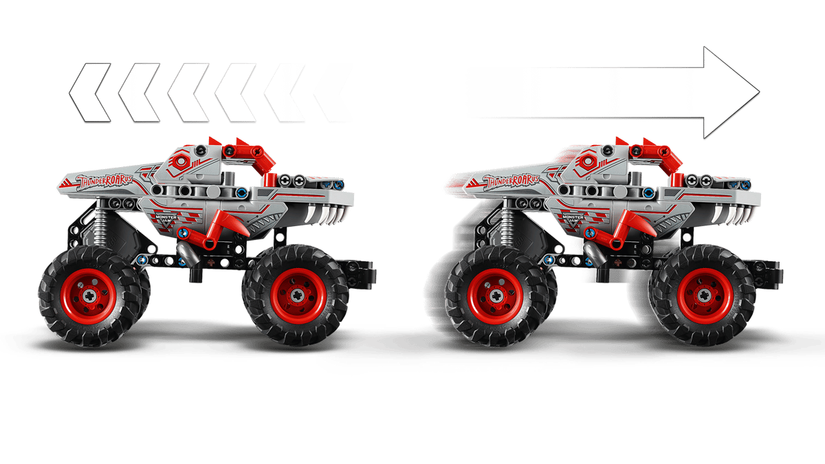 LEGO Technic - Pull-back Monster Jam 42200