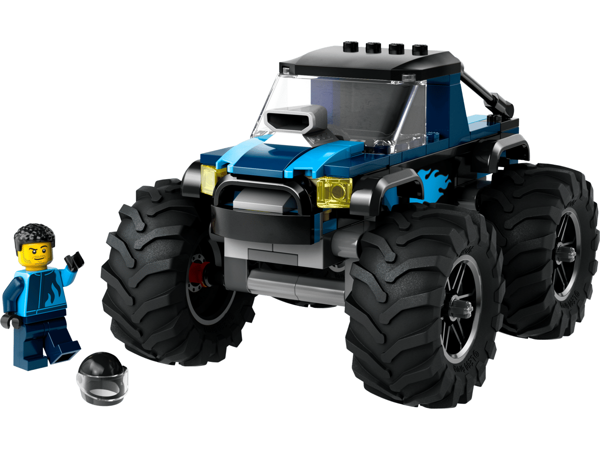 LEGO City - Monster Truck blu 60402