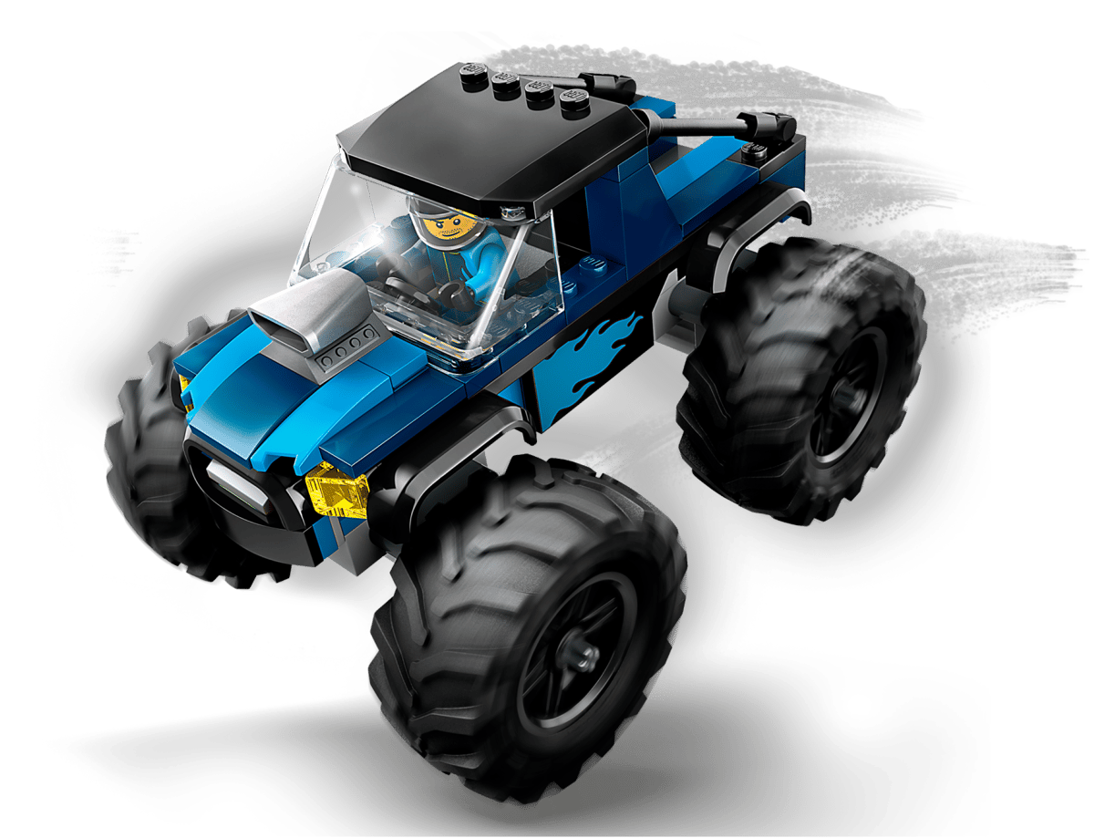 LEGO City - Monster Truck blu 60402