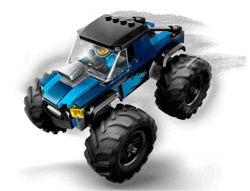 LEGO City - Monster Truck blu 60402