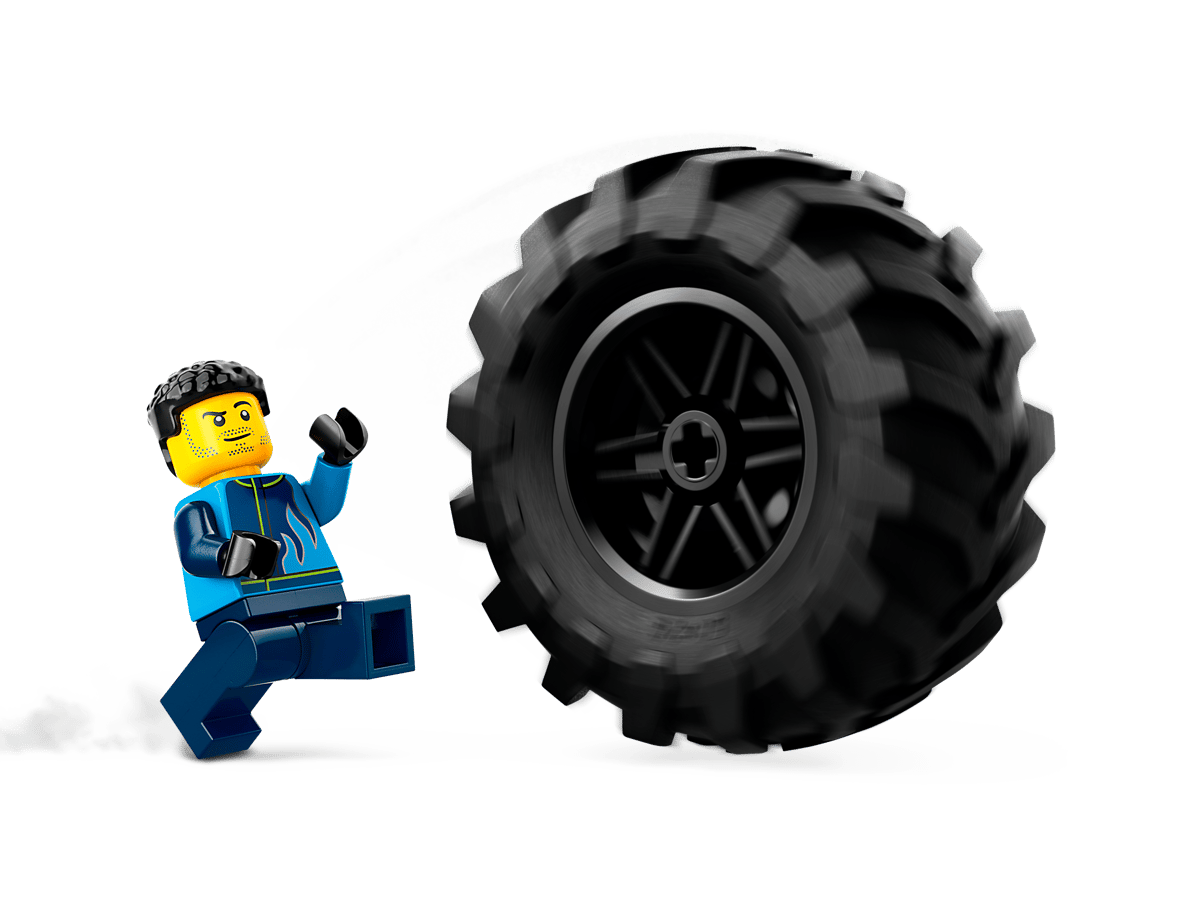 LEGO City - Monster Truck blu 60402