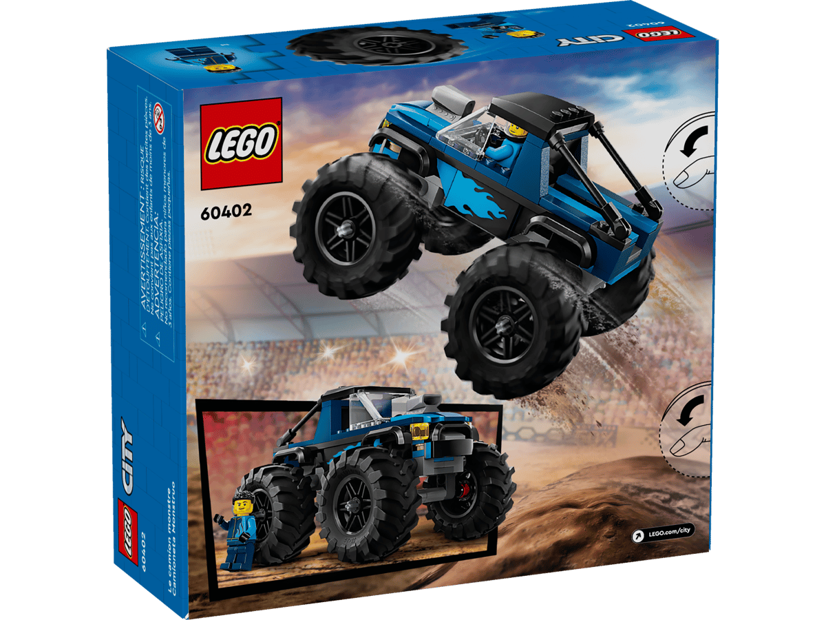 LEGO City - Monster Truck blu 60402