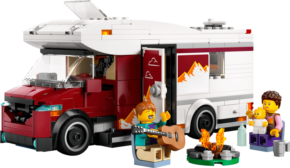 LEGO City - Camper van delle vacanze d’avventura 60454