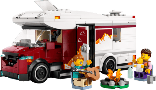 LEGO City - Camper van delle vacanze d’avventura 60454
